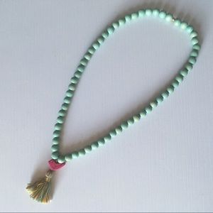 CLOSET CLEAR OUT SALE - NWOT Handmade Children’s beaded necklace